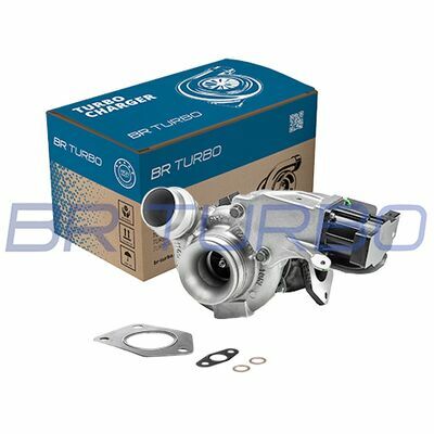 REMANUFACTURED TURBOCHARGER WITH GASKET KIT