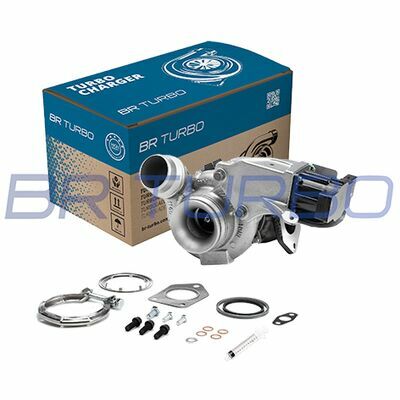 REMANUFACTURED TURBOCHARGER WITH MOUNTING KIT