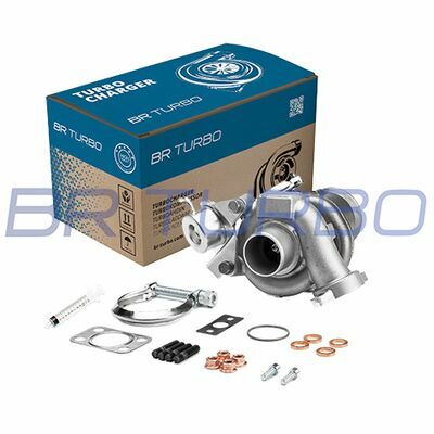 REMANUFACTURED TURBOCHARGER WITH MOUNTING KIT