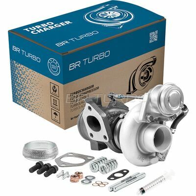 REMANUFACTURED TURBOCHARGER WITH MOUNTING KIT