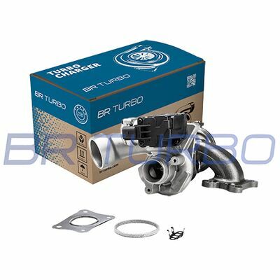 REMANUFACTURED TURBOCHARGER WITH GASKET KIT