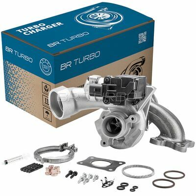 REMANUFACTURED TURBOCHARGER WITH MOUNTING KIT