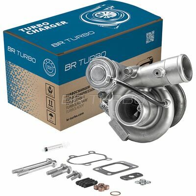 REMANUFACTURED TURBOCHARGER WITH MOUNTING KIT