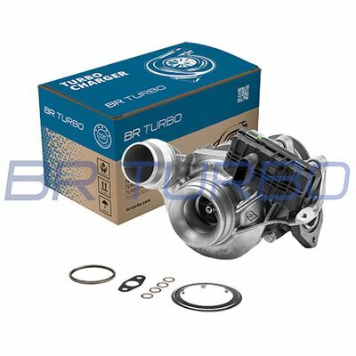 REMANUFACTURED TURBOCHARGER WITH GASKET KIT