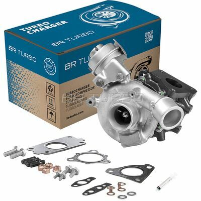REMANUFACTURED TURBOCHARGER WITH MOUNTING KIT