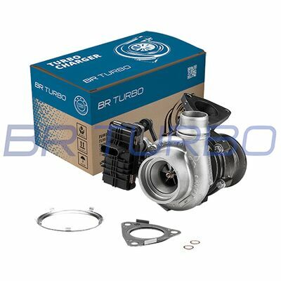 REMANUFACTURED TURBOCHARGER WITH GASKET KIT