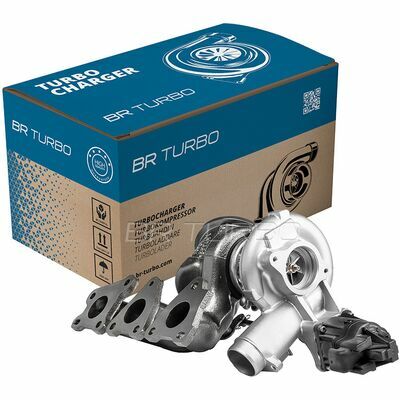 REMANUFACTURED TURBOCHARGER