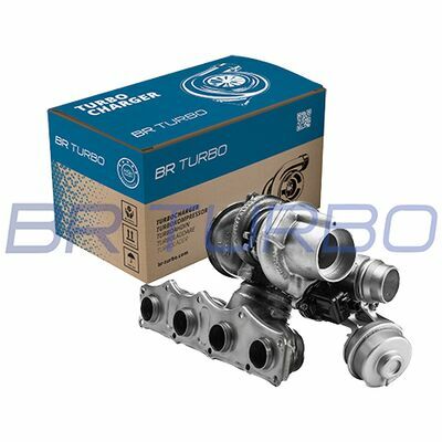 REMANUFACTURED TURBOCHARGER