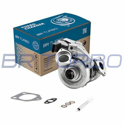 REMANUFACTURED TURBOCHARGER WITH GASKET KIT