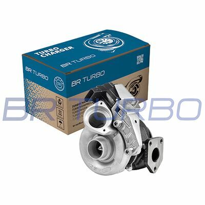 REMANUFACTURED TURBOCHARGER