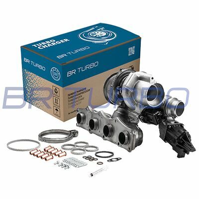 REMANUFACTURED TURBOCHARGER WITH MOUNTING KIT