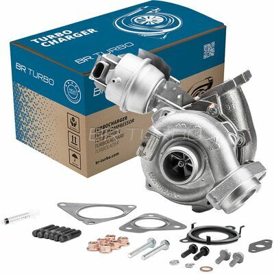 REMANUFACTURED TURBOCHARGER WITH MOUNTING KIT