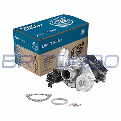 REMANUFACTURED TURBOCHARGER WITH GASKET KIT