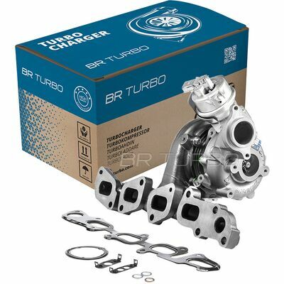 REMANUFACTURED TURBOCHARGER WITH GASKET KIT