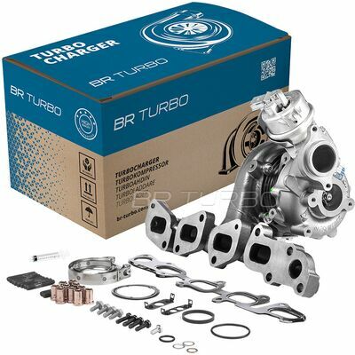 REMANUFACTURED TURBOCHARGER WITH MOUNTING KIT