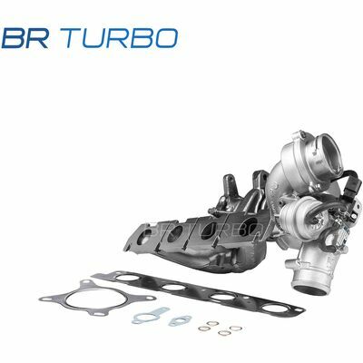 REMANUFACTURED TURBOCHARGER WITH GASKET KIT