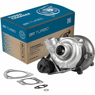 REMANUFACTURED TURBOCHARGER WITH GASKET KIT