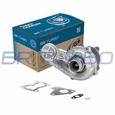 REMANUFACTURED TURBOCHARGER WITH GASKET KIT