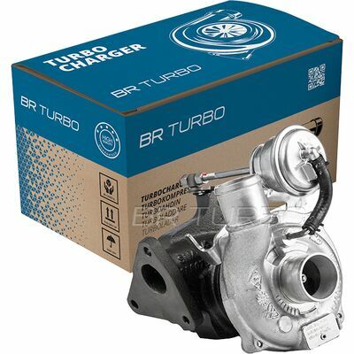 REMANUFACTURED TURBOCHARGER