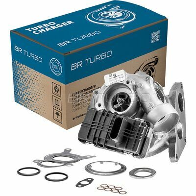 REMANUFACTURED TURBOCHARGER WITH GASKET KIT