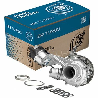 REMANUFACTURED TURBOCHARGER WITH GASKET KIT