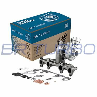 REMANUFACTURED TURBOCHARGER WITH MOUNTING KIT