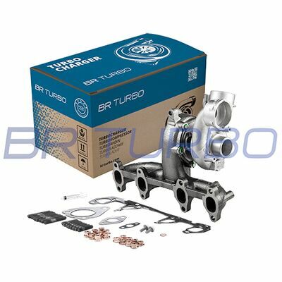 REMANUFACTURED TURBOCHARGER WITH MOUNTING KIT