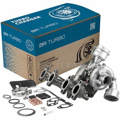 REMANUFACTURED TURBOCHARGER WITH MOUNTING KIT