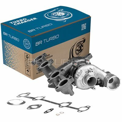 REMANUFACTURED TURBOCHARGER WITH GASKET KIT