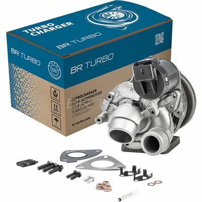 REMANUFACTURED TURBOCHARGER WITH MOUNTING KIT