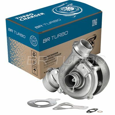 REMANUFACTURED TURBOCHARGER WITH GASKET KIT