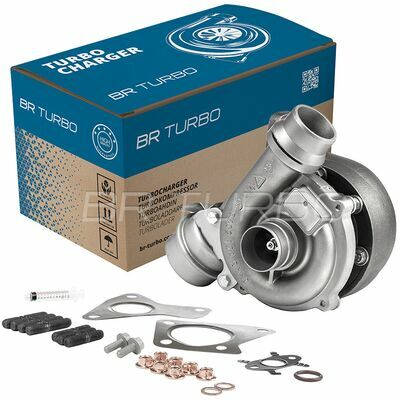REMANUFACTURED TURBOCHARGER WITH MOUNTING KIT