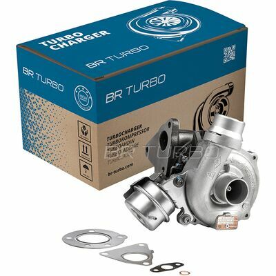 REMANUFACTURED TURBOCHARGER WITH GASKET KIT