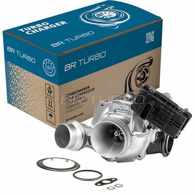 REMANUFACTURED TURBOCHARGER WITH GASKET KIT
