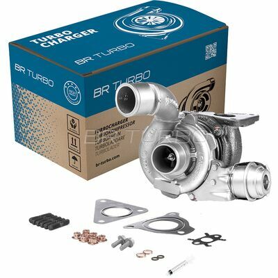 REMANUFACTURED TURBOCHARGER WITH MOUNTING KIT