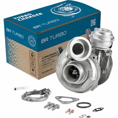 REMANUFACTURED TURBOCHARGER WITH MOUNTING KIT