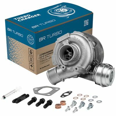 REMANUFACTURED TURBOCHARGER WITH MOUNTING KIT