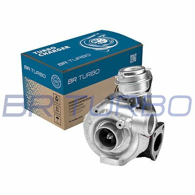 REMANUFACTURED TURBOCHARGER