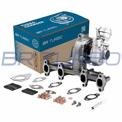 REMANUFACTURED TURBOCHARGER WITH MOUNTING KIT