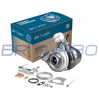 REMANUFACTURED TURBOCHARGER WITH MOUNTING KIT