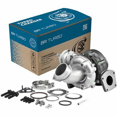 REMANUFACTURED TURBOCHARGER WITH MOUNTING KIT
