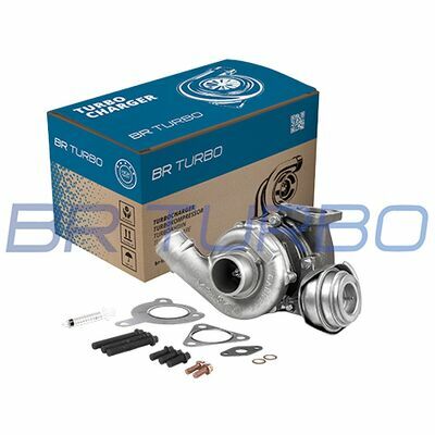 REMANUFACTURED TURBOCHARGER WITH MOUNTING KIT