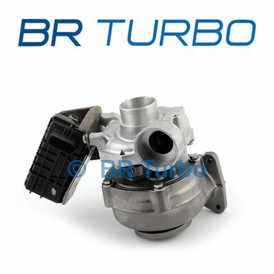 REMANUFACTURED TURBOCHARGER WITH GASKET KIT