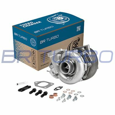 REMANUFACTURED TURBOCHARGER WITH MOUNTING KIT