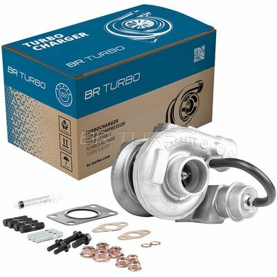 REMANUFACTURED TURBOCHARGER WITH MOUNTING KIT