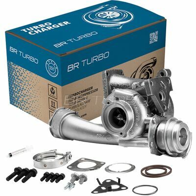 REMANUFACTURED TURBOCHARGER WITH MOUNTING KIT