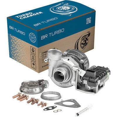 REMANUFACTURED TURBOCHARGER WITH MOUNTING KIT