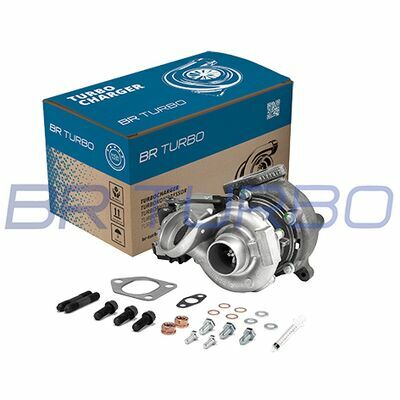 REMANUFACTURED TURBOCHARGER WITH MOUNTING KIT