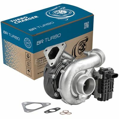 REMANUFACTURED TURBOCHARGER WITH GASKET KIT