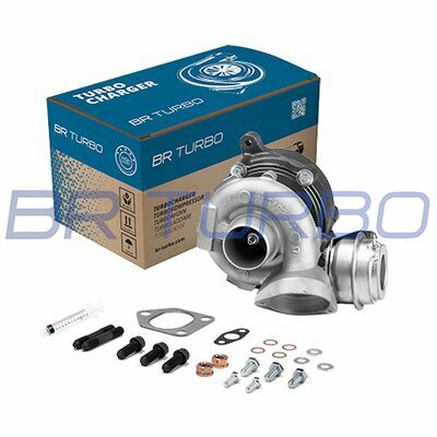 REMANUFACTURED TURBOCHARGER WITH MOUNTING KIT